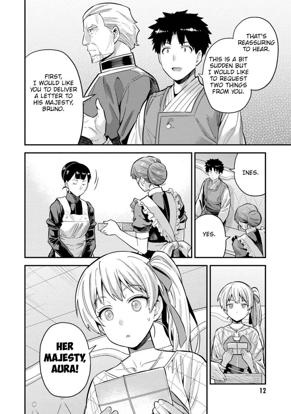 Risou no Himo Seikatsu - Chapter 61 - picture 10