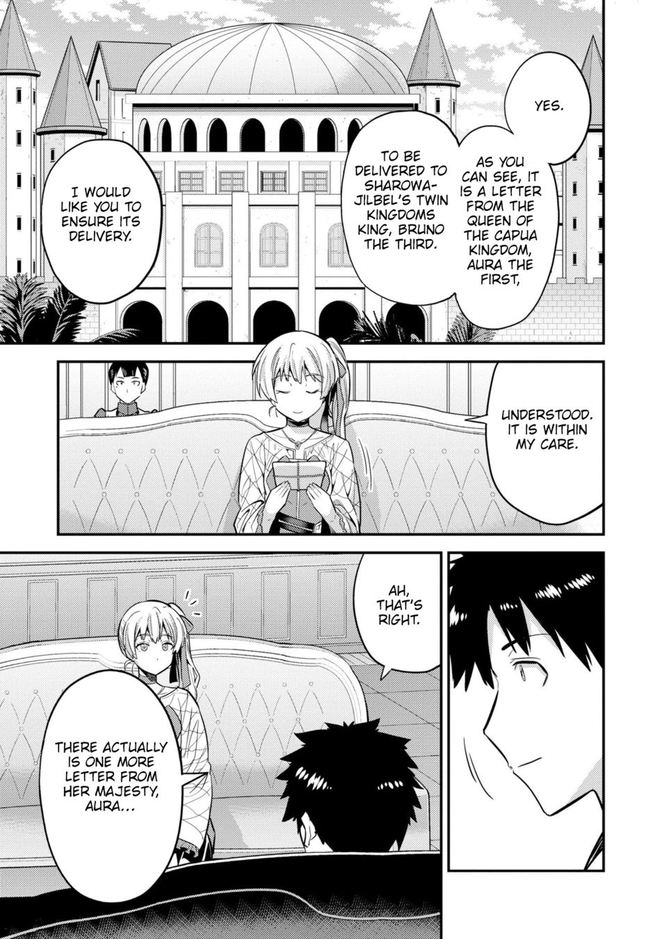 Risou no Himo Seikatsu - Chapter 61 - picture 11