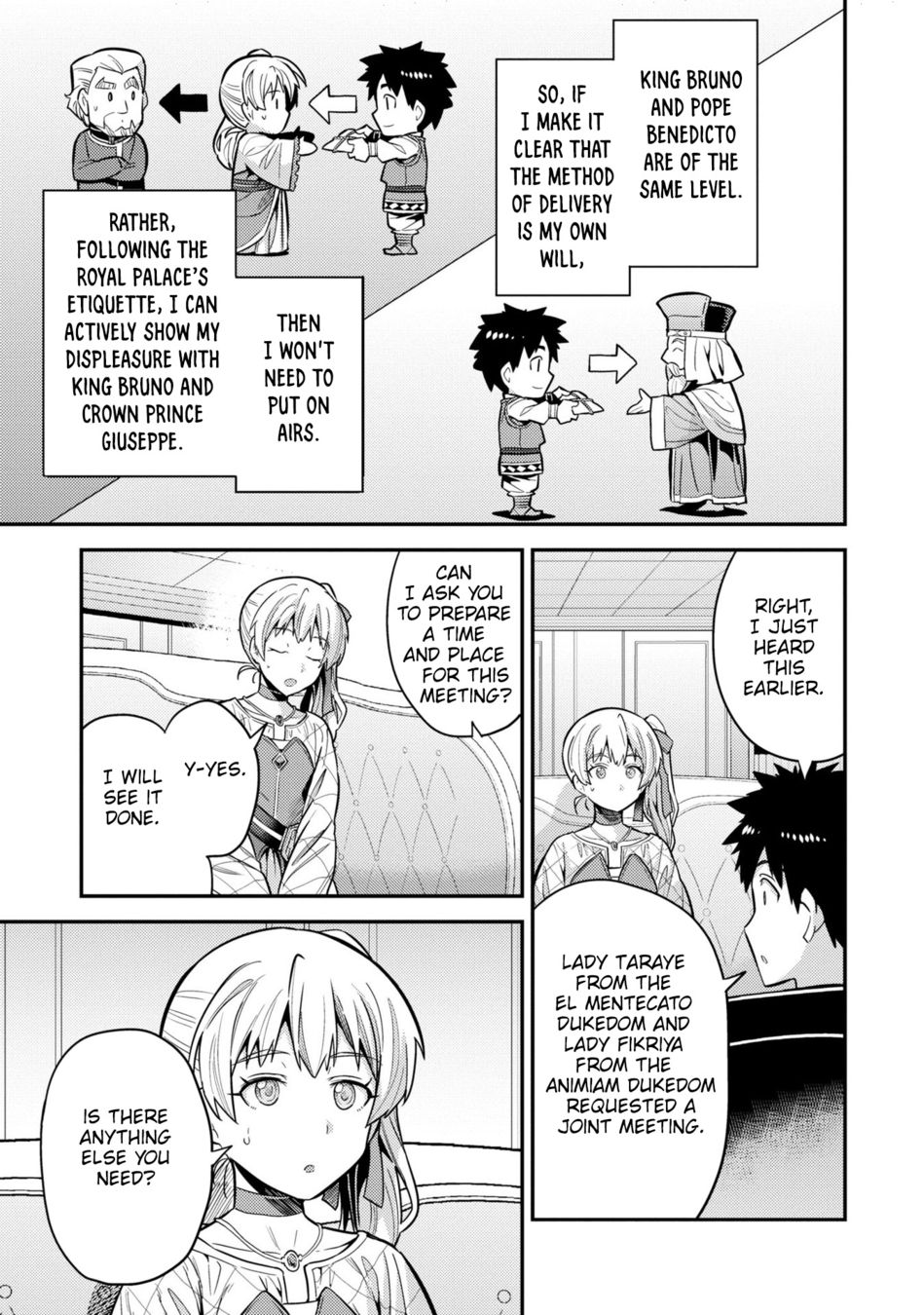 Risou no Himo Seikatsu - Chapter 61 - picture 15