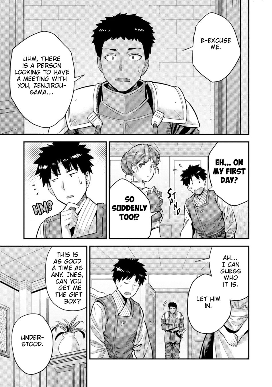 Risou no Himo Seikatsu - Chapter 61 - picture 21