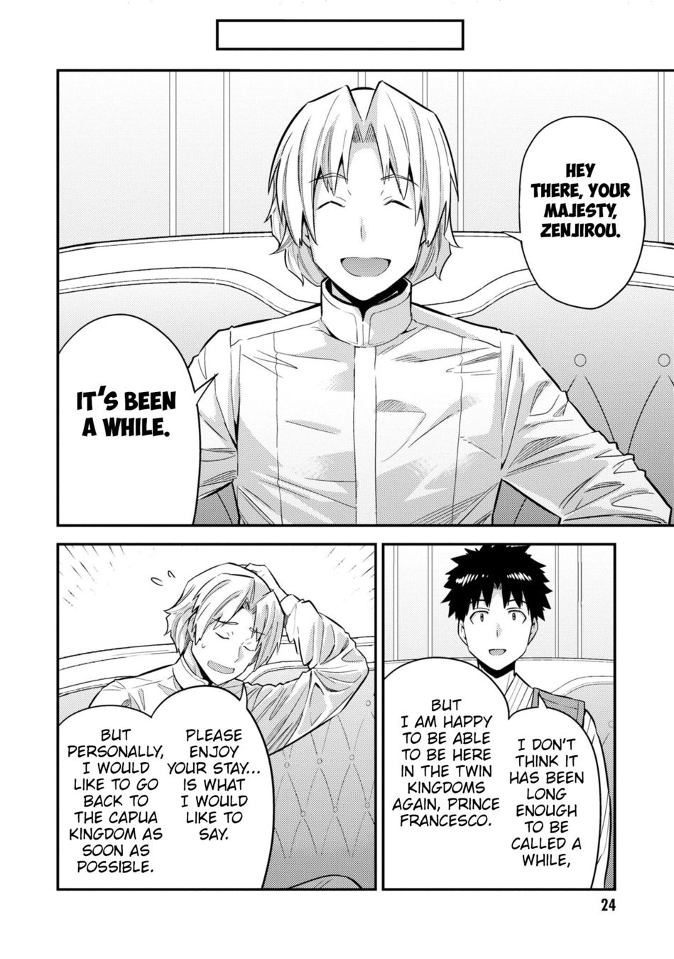 Risou no Himo Seikatsu - Chapter 61 - picture 22