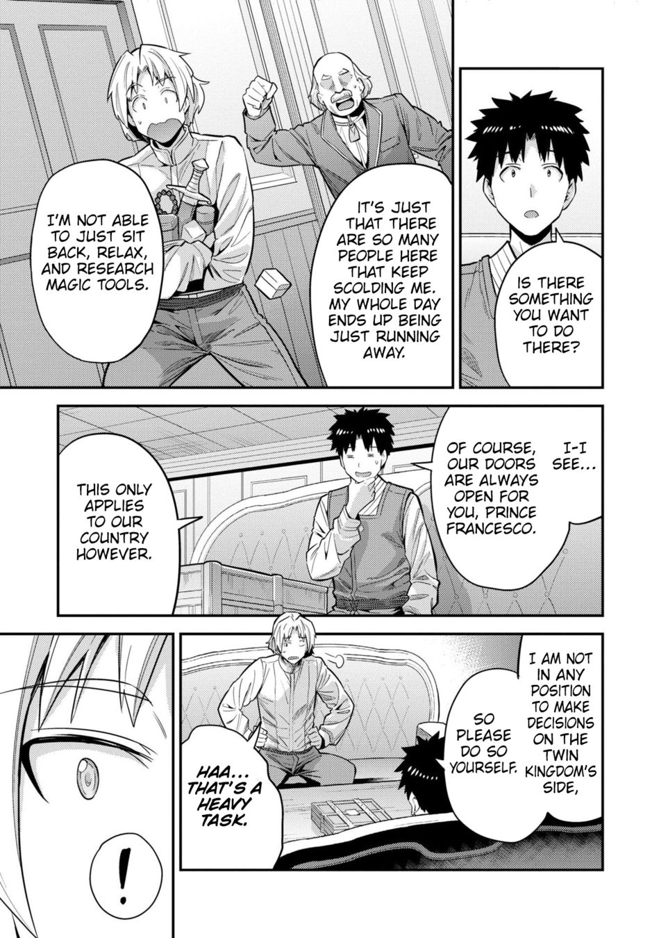Risou no Himo Seikatsu - Chapter 61 - picture 23