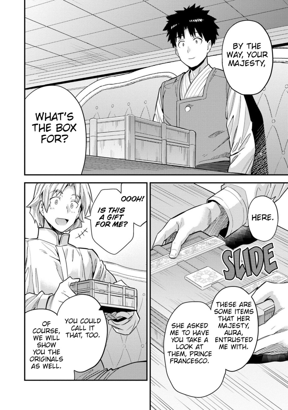 Risou no Himo Seikatsu - Chapter 61 - picture 24