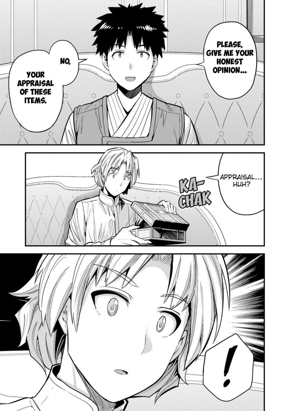 Risou no Himo Seikatsu - Chapter 61 - picture 25
