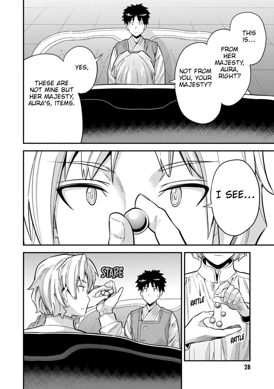 Risou no Himo Seikatsu - Chapter 61 - picture 26