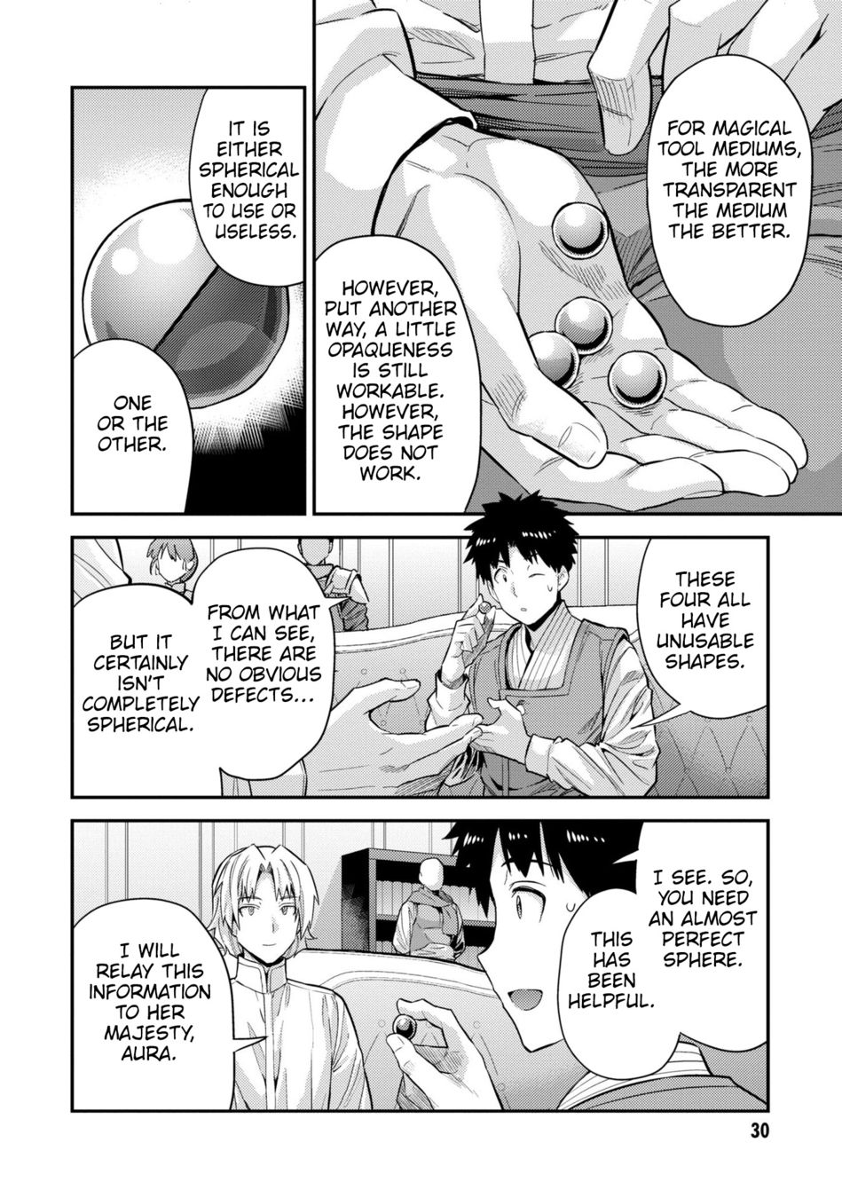 Risou no Himo Seikatsu - Chapter 61 - picture 28