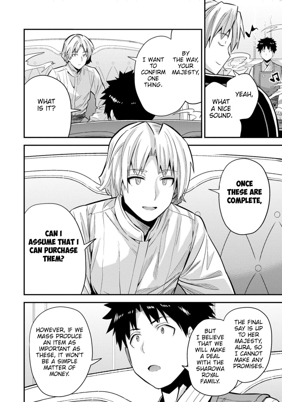 Risou no Himo Seikatsu - Chapter 61 - picture 30