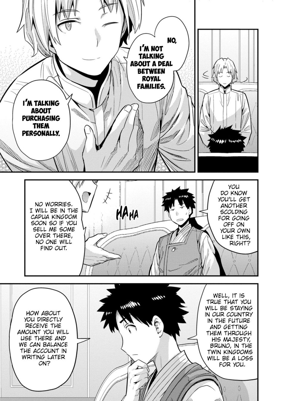 Risou no Himo Seikatsu - Chapter 61 - picture 31