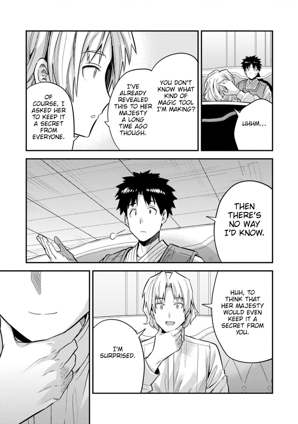 Risou no Himo Seikatsu - Chapter 61 - picture 33