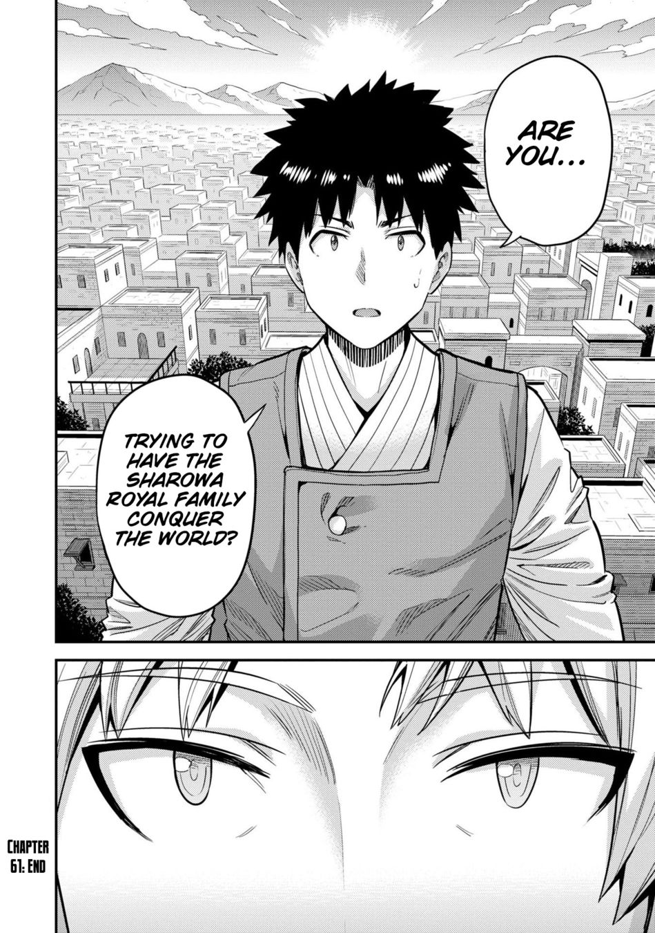 Risou no Himo Seikatsu - Chapter 61 - picture 36