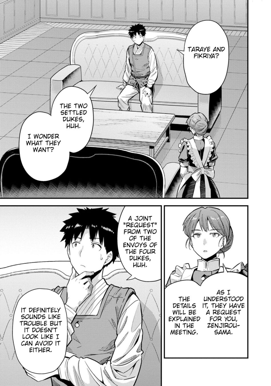 Risou no Himo Seikatsu - Chapter 61 - picture 7