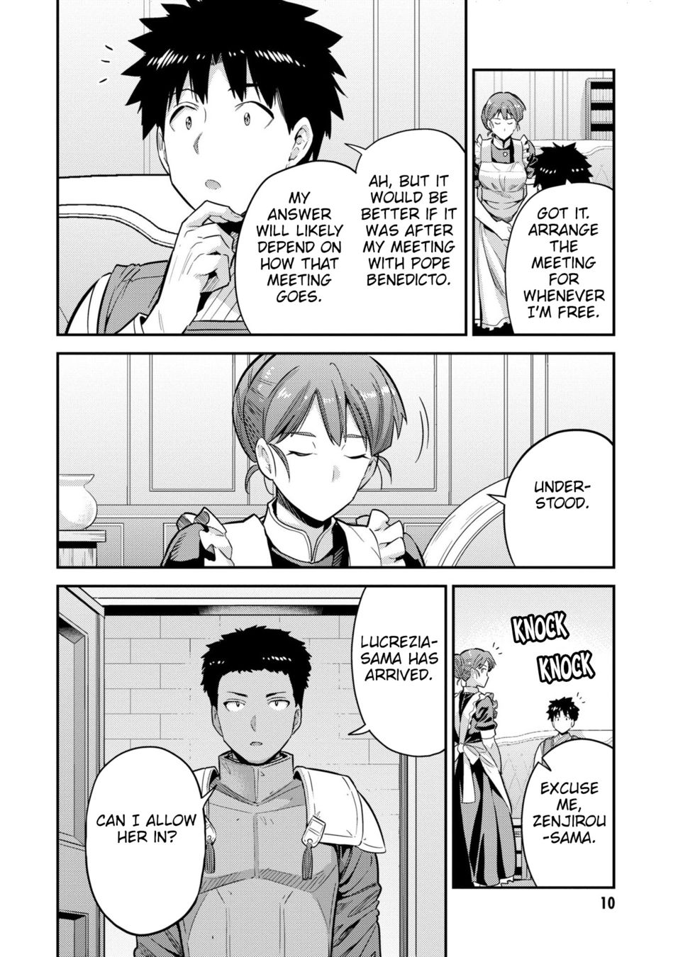 Risou no Himo Seikatsu - Chapter 61 - picture 8