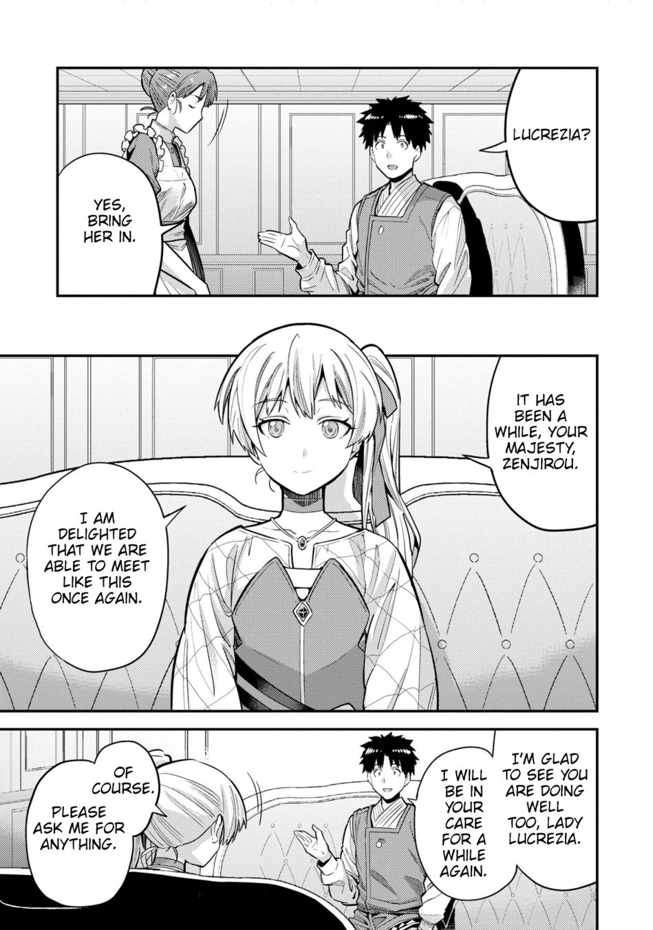 Risou no Himo Seikatsu - Chapter 61 - picture 9