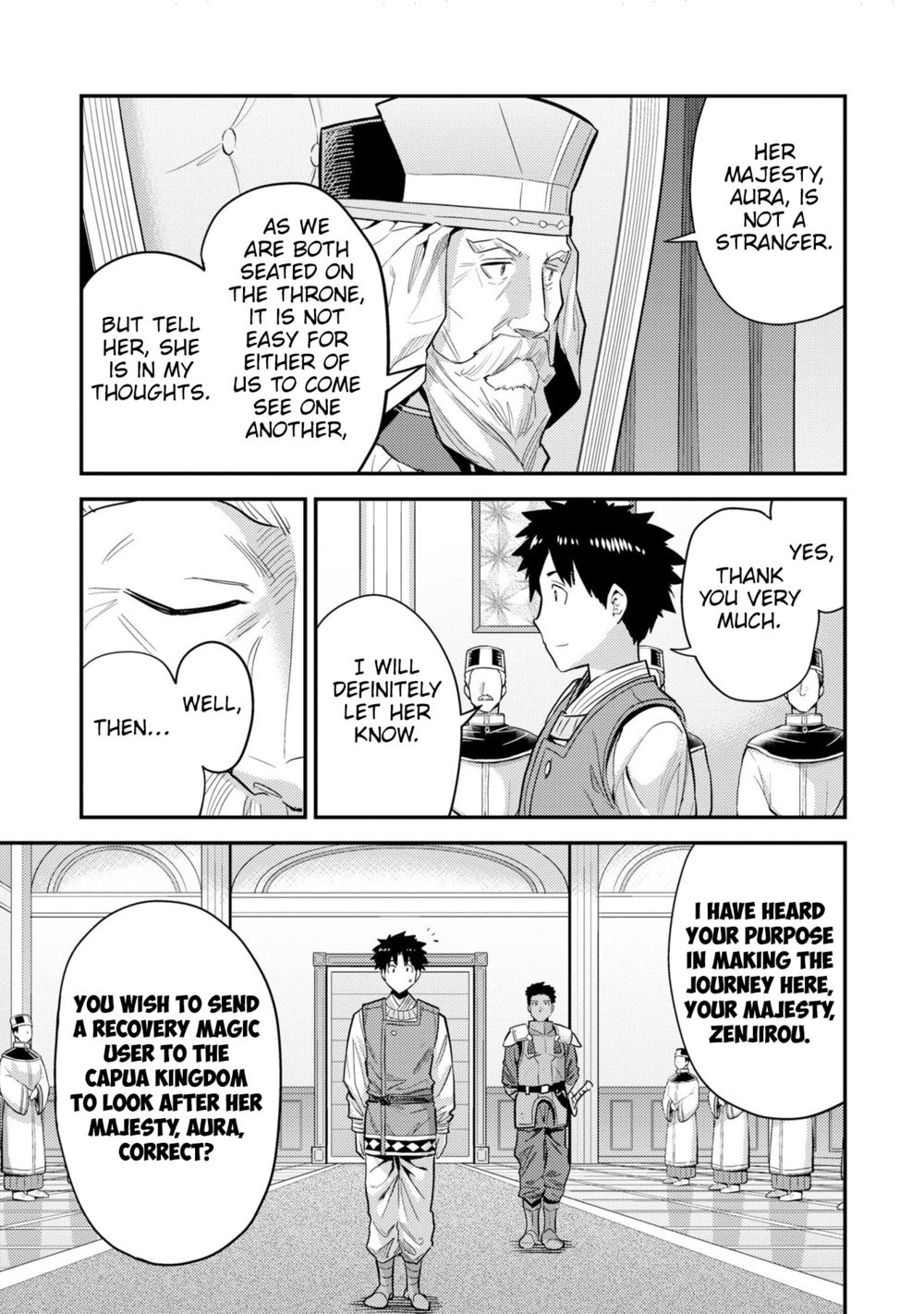 Risou no Himo Seikatsu - Chapter 62 - picture 17