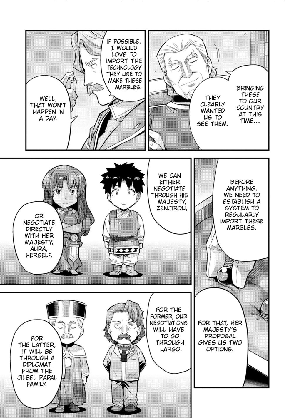 Risou no Himo Seikatsu - Chapter 62 - picture 31