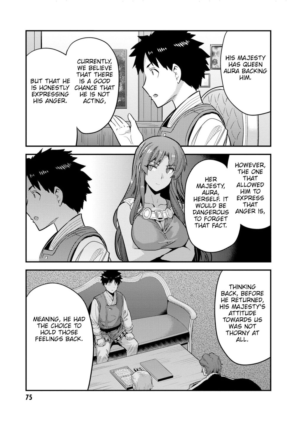 Risou no Himo Seikatsu - Chapter 62 - picture 35