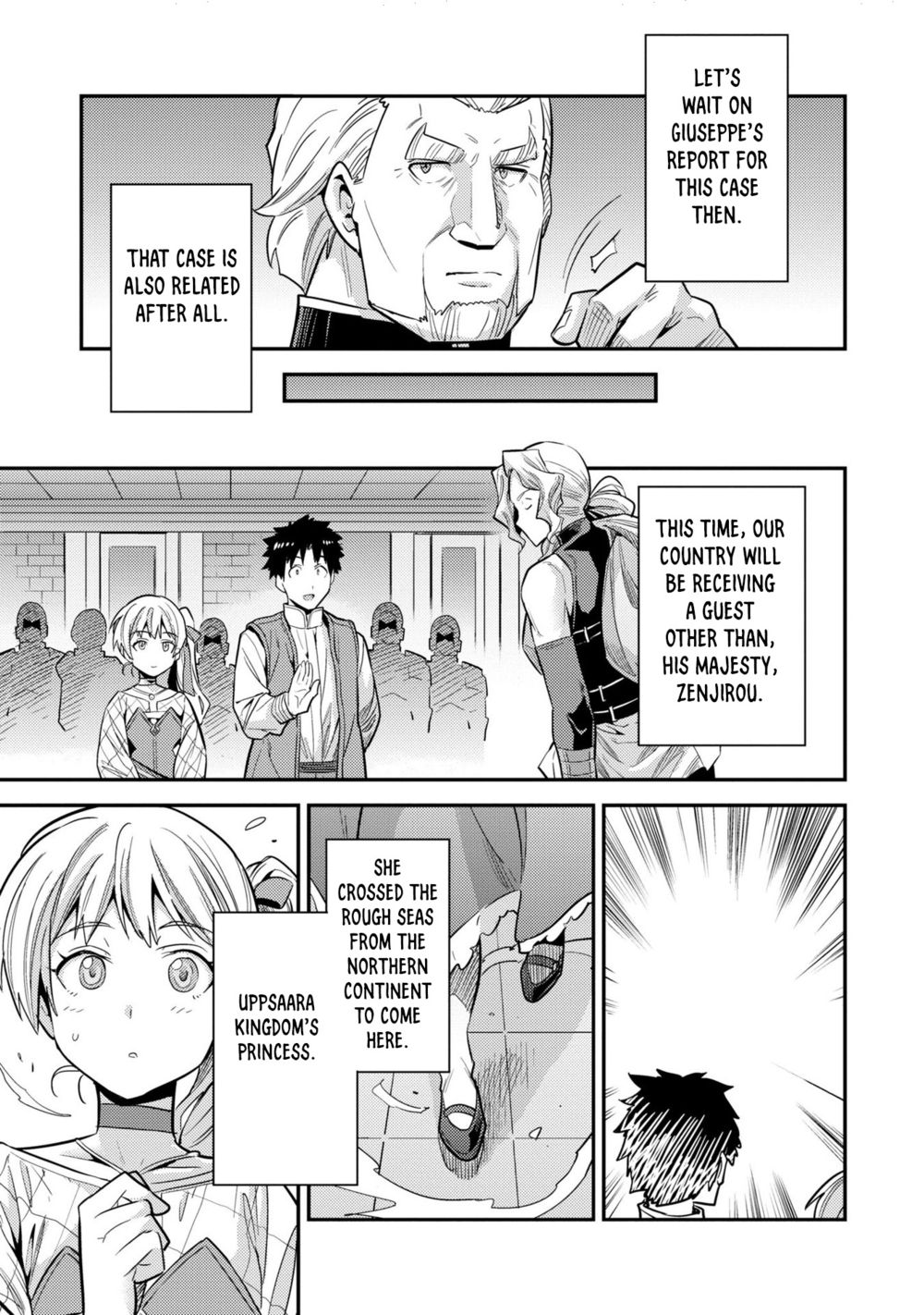 Risou no Himo Seikatsu - Chapter 62 - picture 39