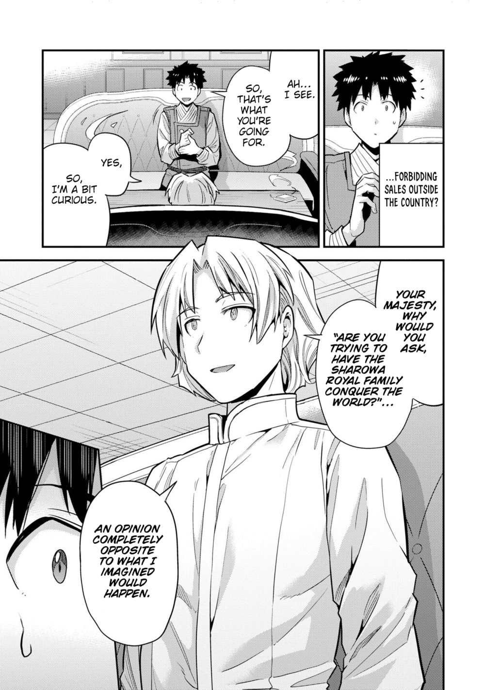 Risou no Himo Seikatsu - Chapter 62 - picture 7