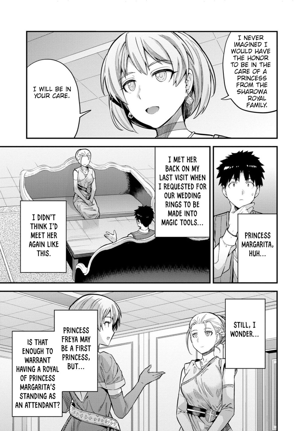 Risou no Himo Seikatsu - Chapter 63 - picture 14