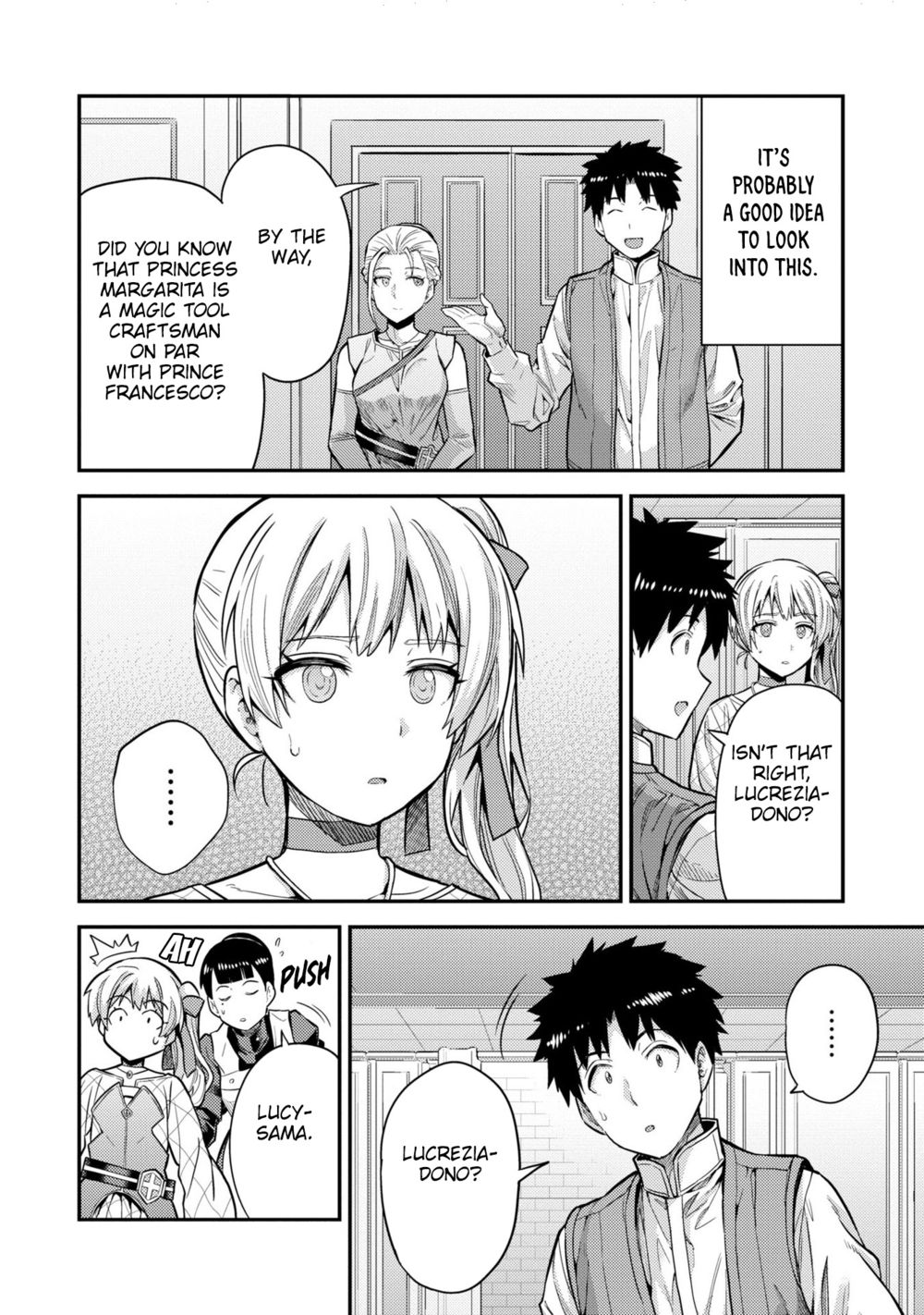 Risou no Himo Seikatsu - Chapter 63 - picture 15