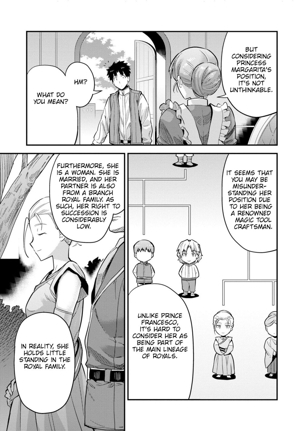 Risou no Himo Seikatsu - Chapter 63 - picture 24