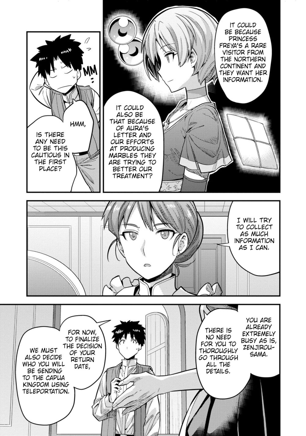 Risou no Himo Seikatsu - Chapter 63 - picture 26