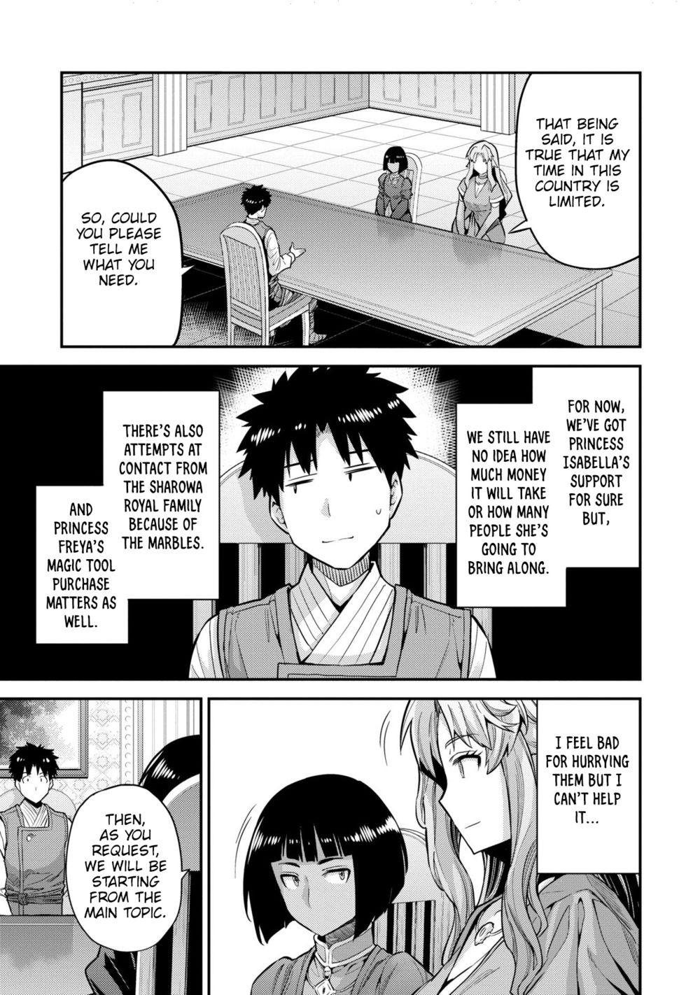 Risou no Himo Seikatsu - Chapter 63 - picture 30