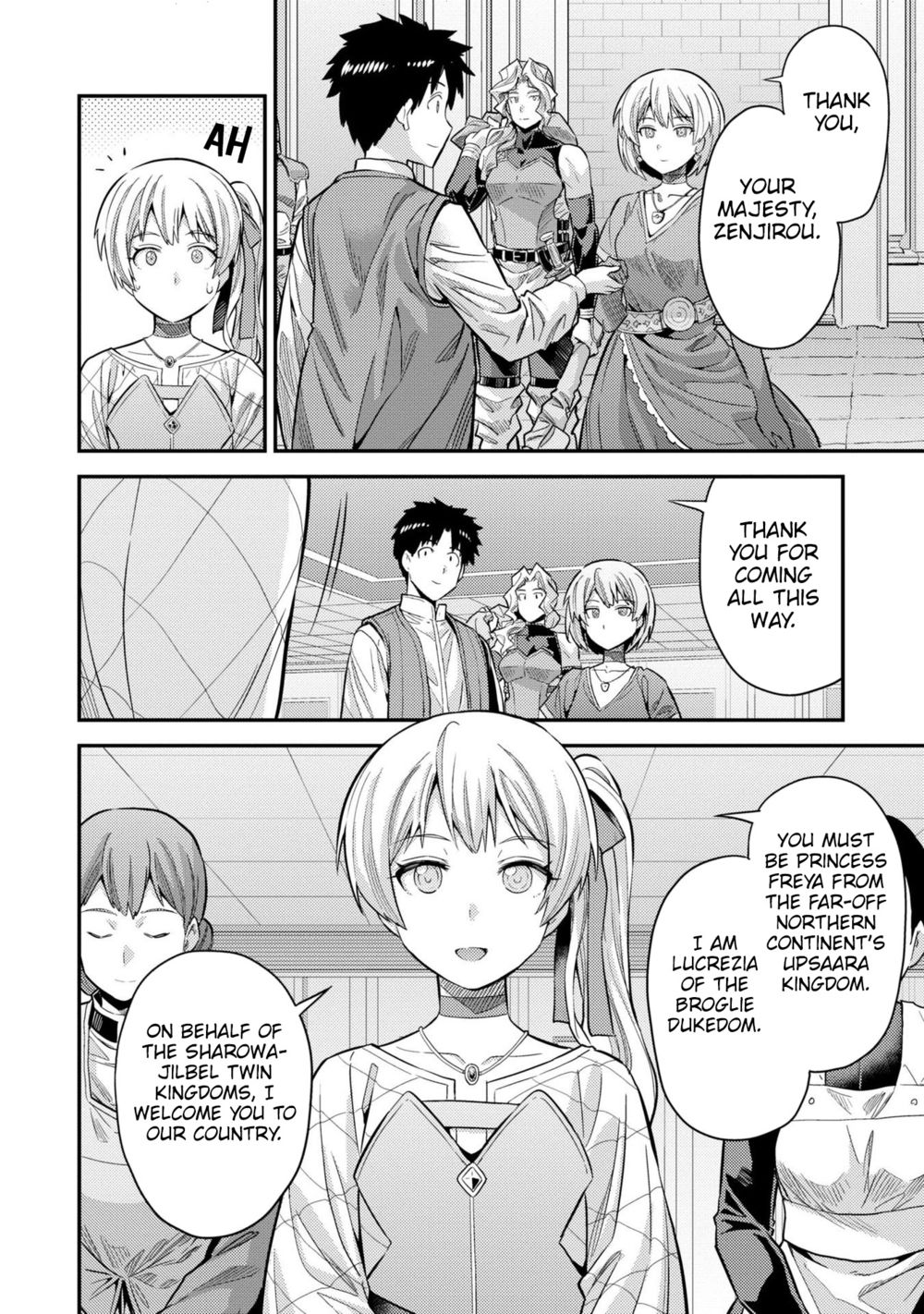 Risou no Himo Seikatsu - Chapter 63 - picture 5