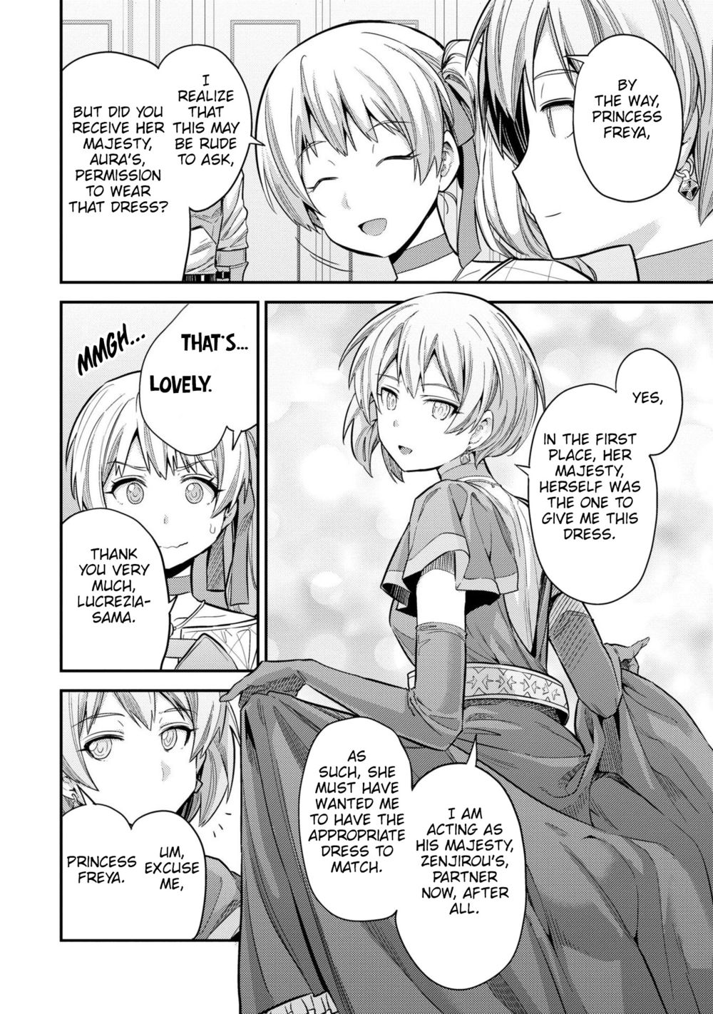 Risou no Himo Seikatsu - Chapter 63 - picture 9