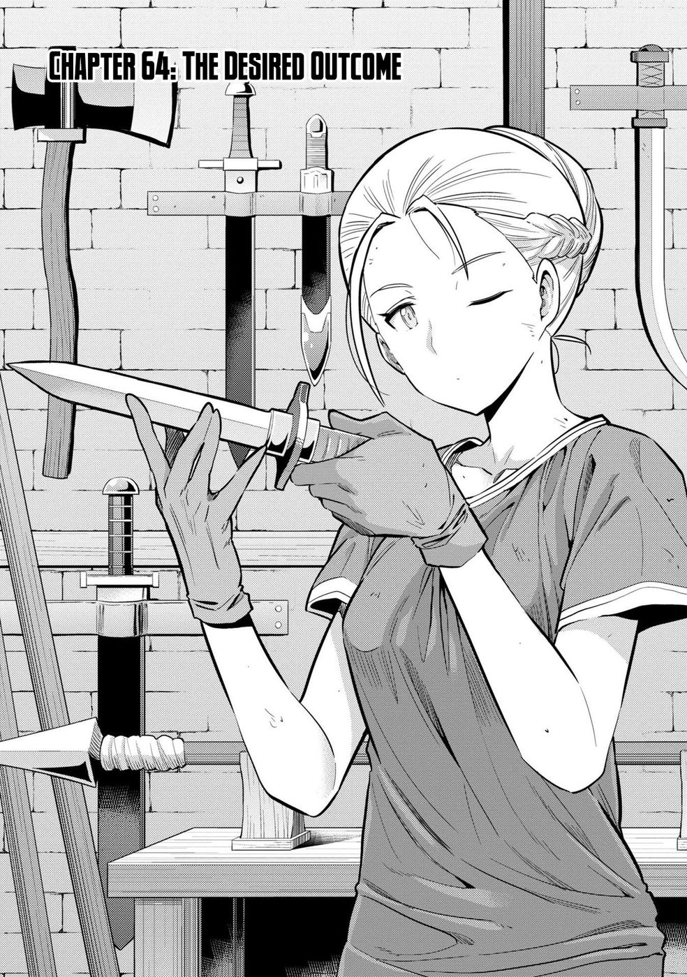 Risou no Himo Seikatsu - Chapter 64 - picture 1