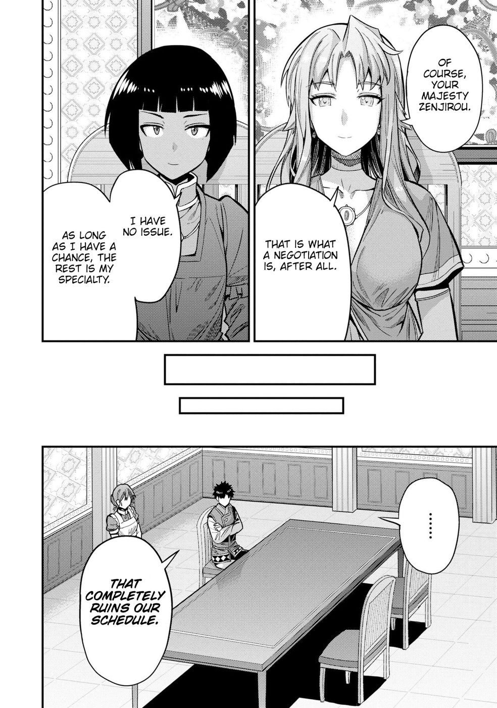 Risou no Himo Seikatsu - Chapter 64 - picture 12