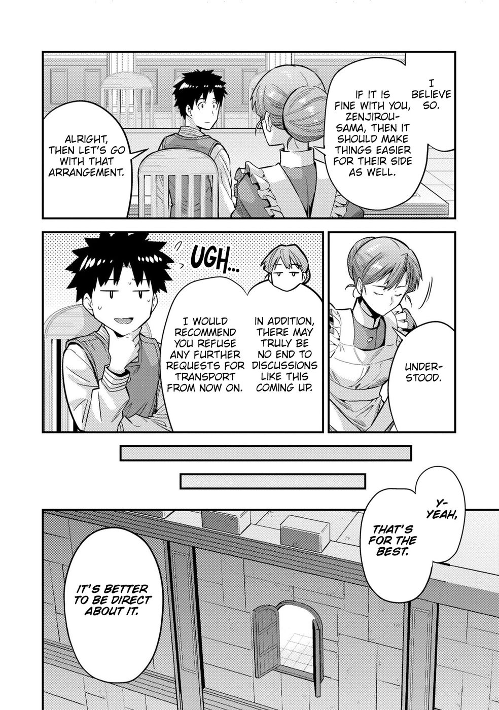 Risou no Himo Seikatsu - Chapter 64 - picture 14