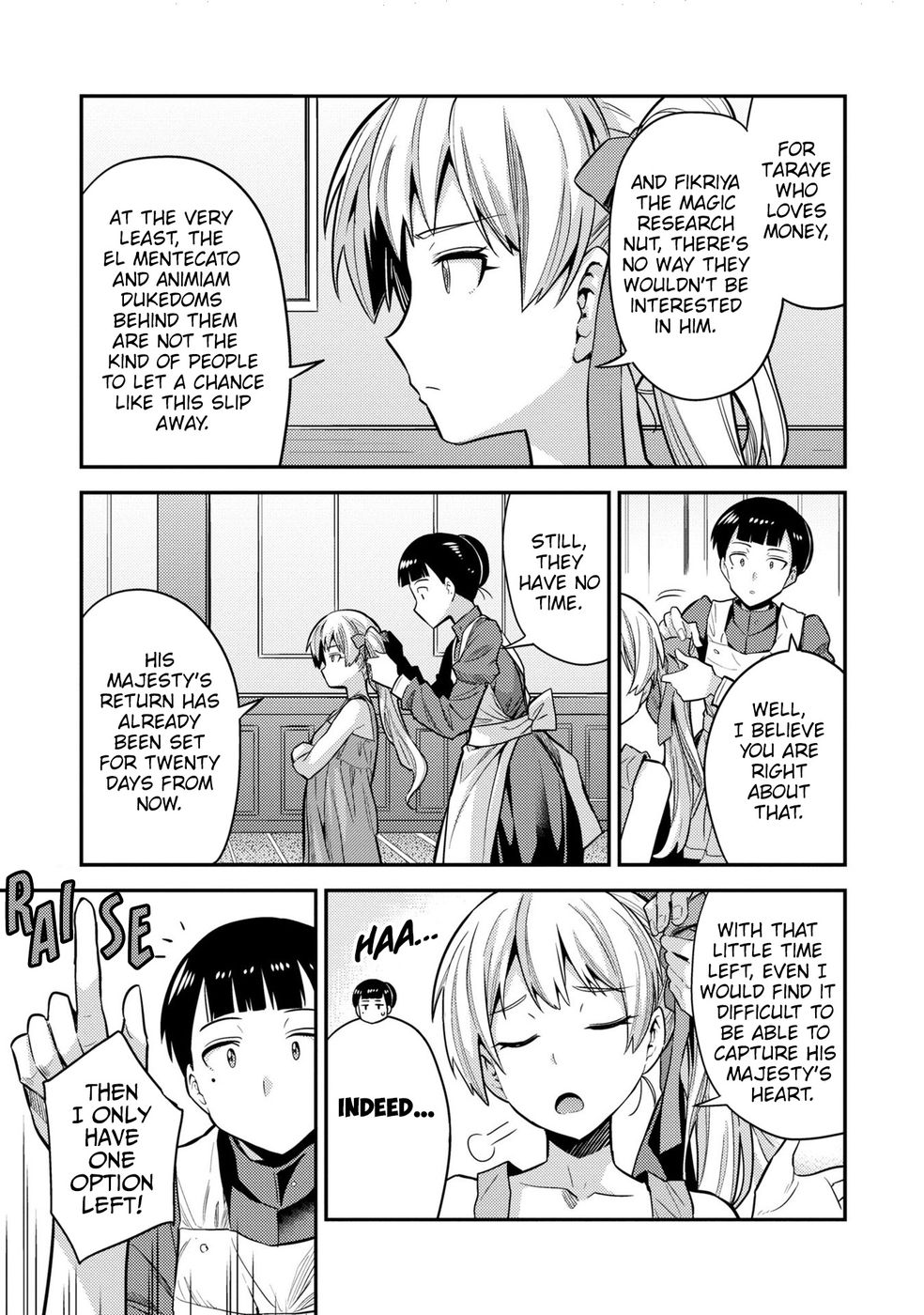 Risou no Himo Seikatsu - Chapter 64 - picture 17