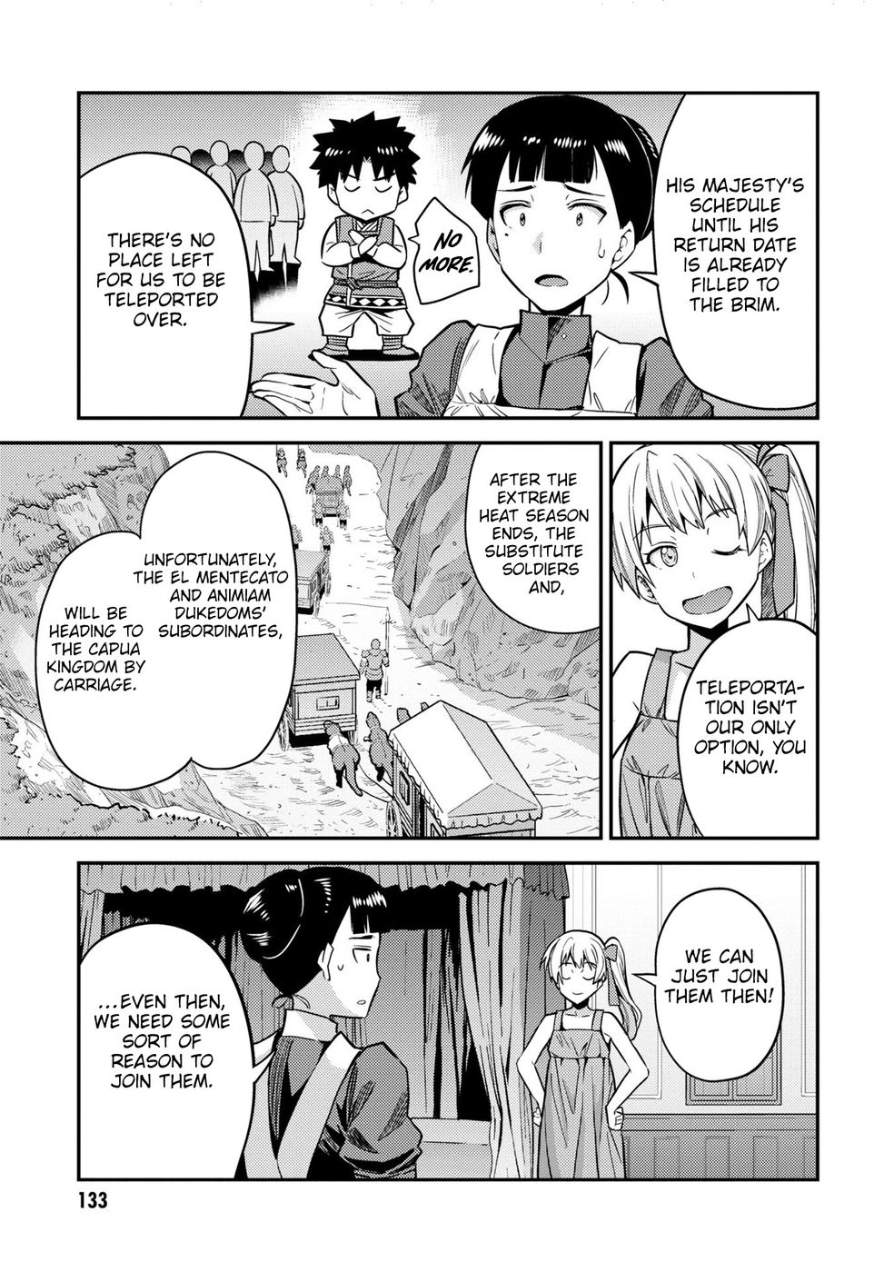 Risou no Himo Seikatsu - Chapter 64 - picture 19