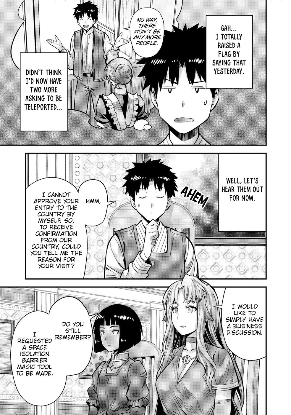 Risou no Himo Seikatsu - Chapter 64 - picture 3