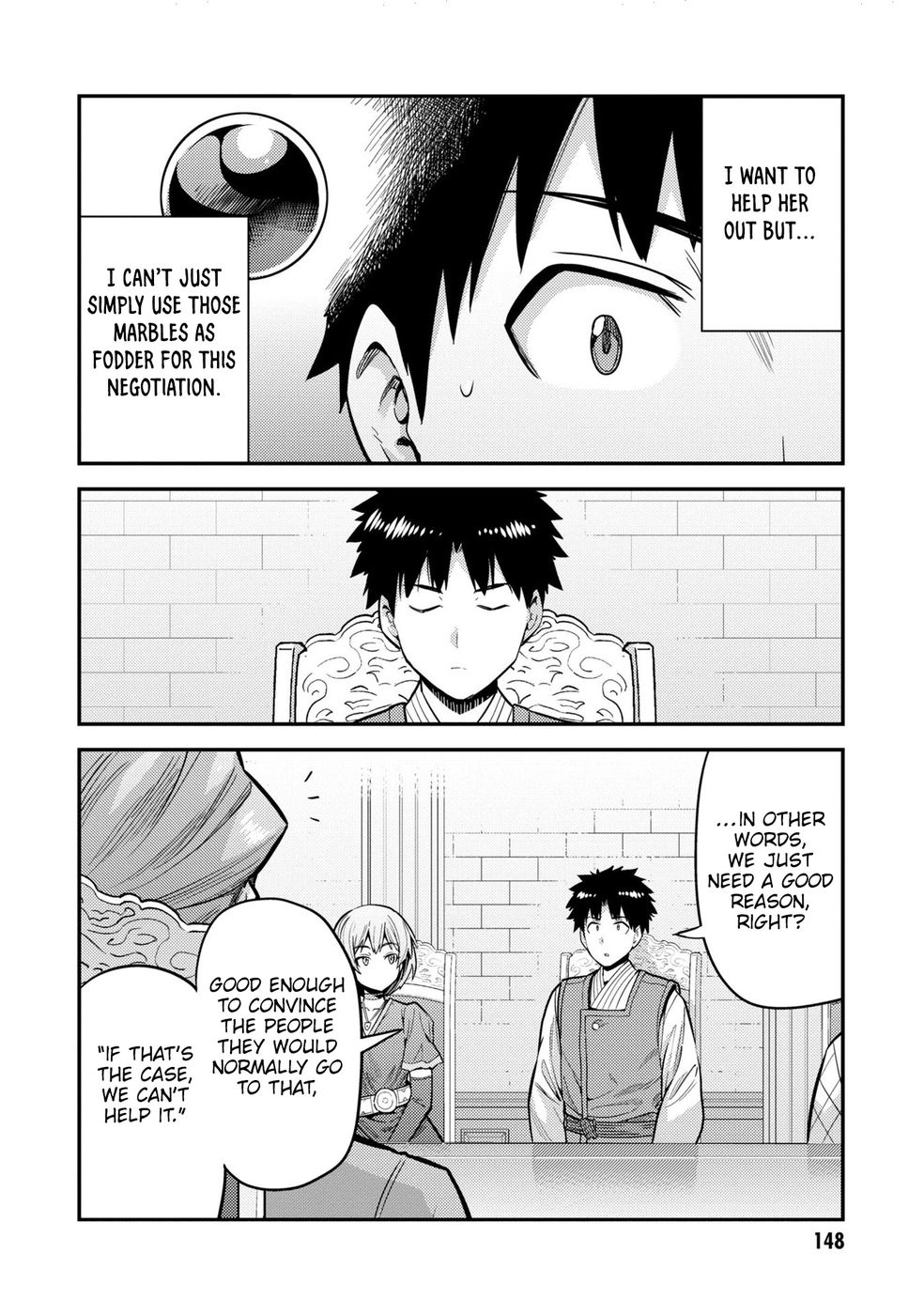 Risou no Himo Seikatsu - Chapter 64 - picture 34