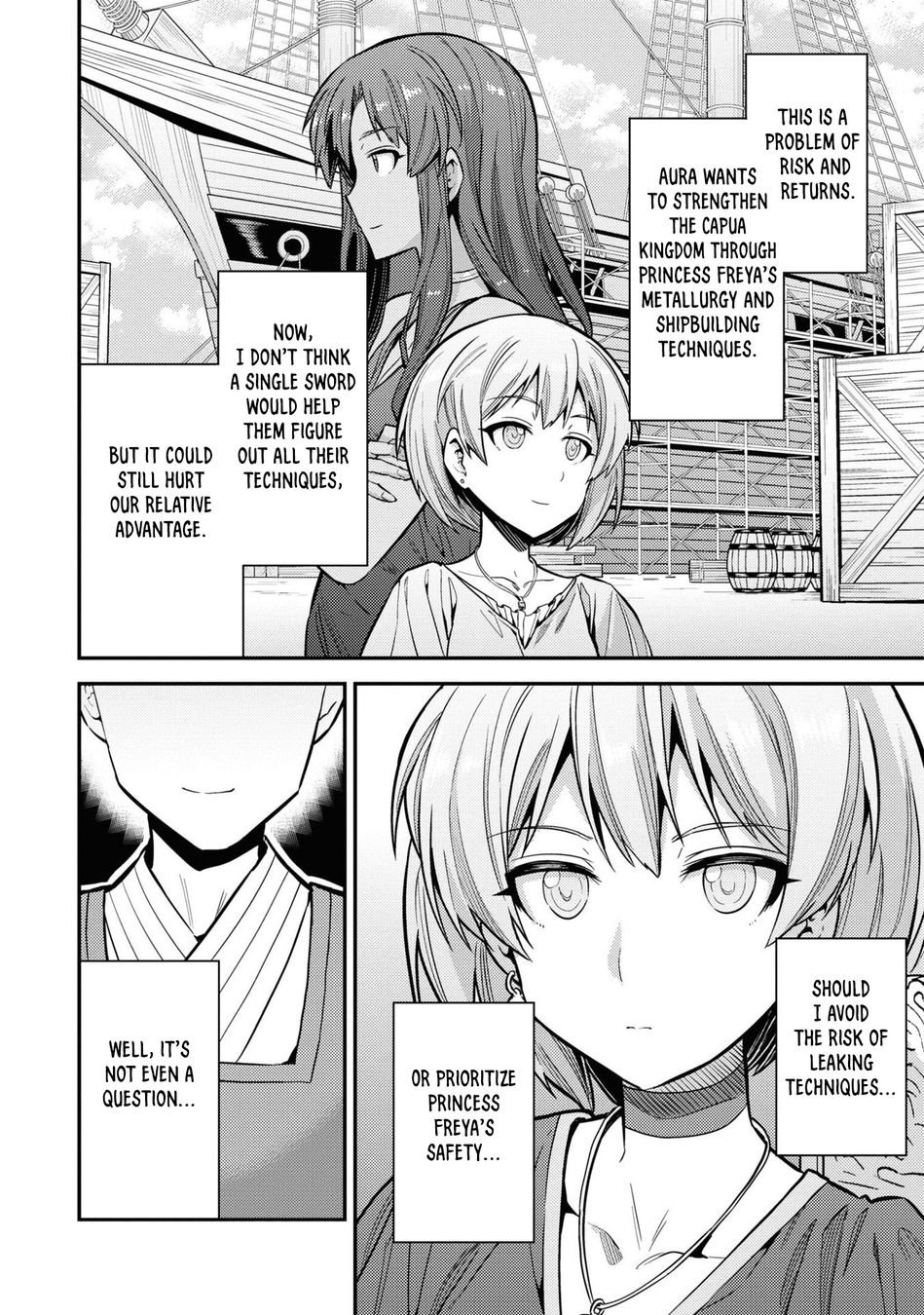 Risou no Himo Seikatsu - Chapter 65 - picture 10