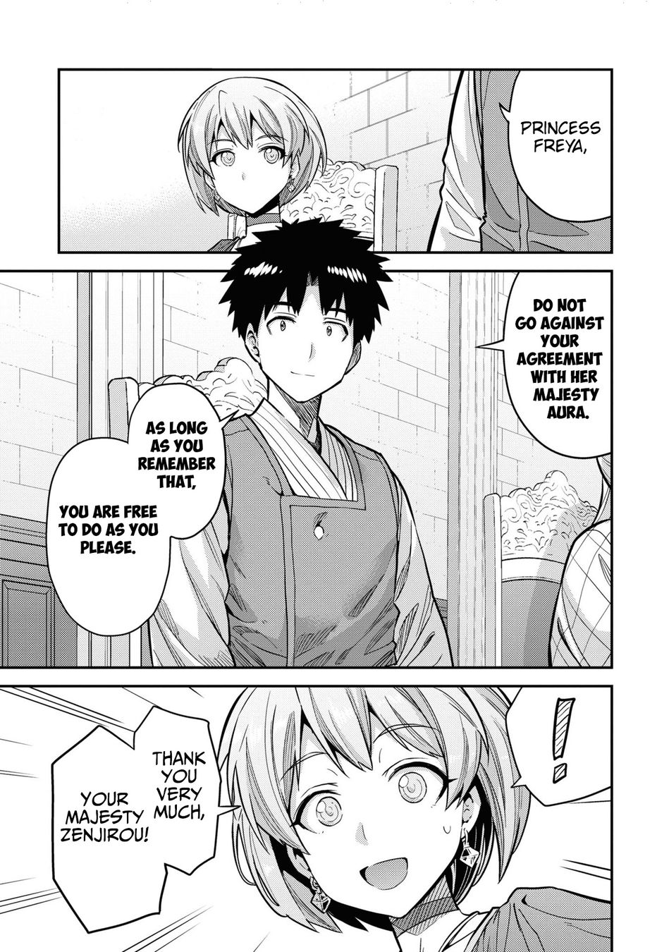 Risou no Himo Seikatsu - Chapter 65 - picture 11