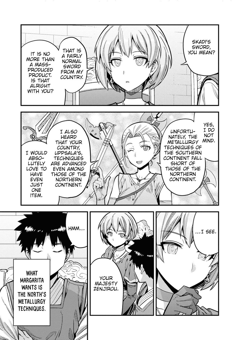 Risou no Himo Seikatsu - Chapter 65 - picture 9