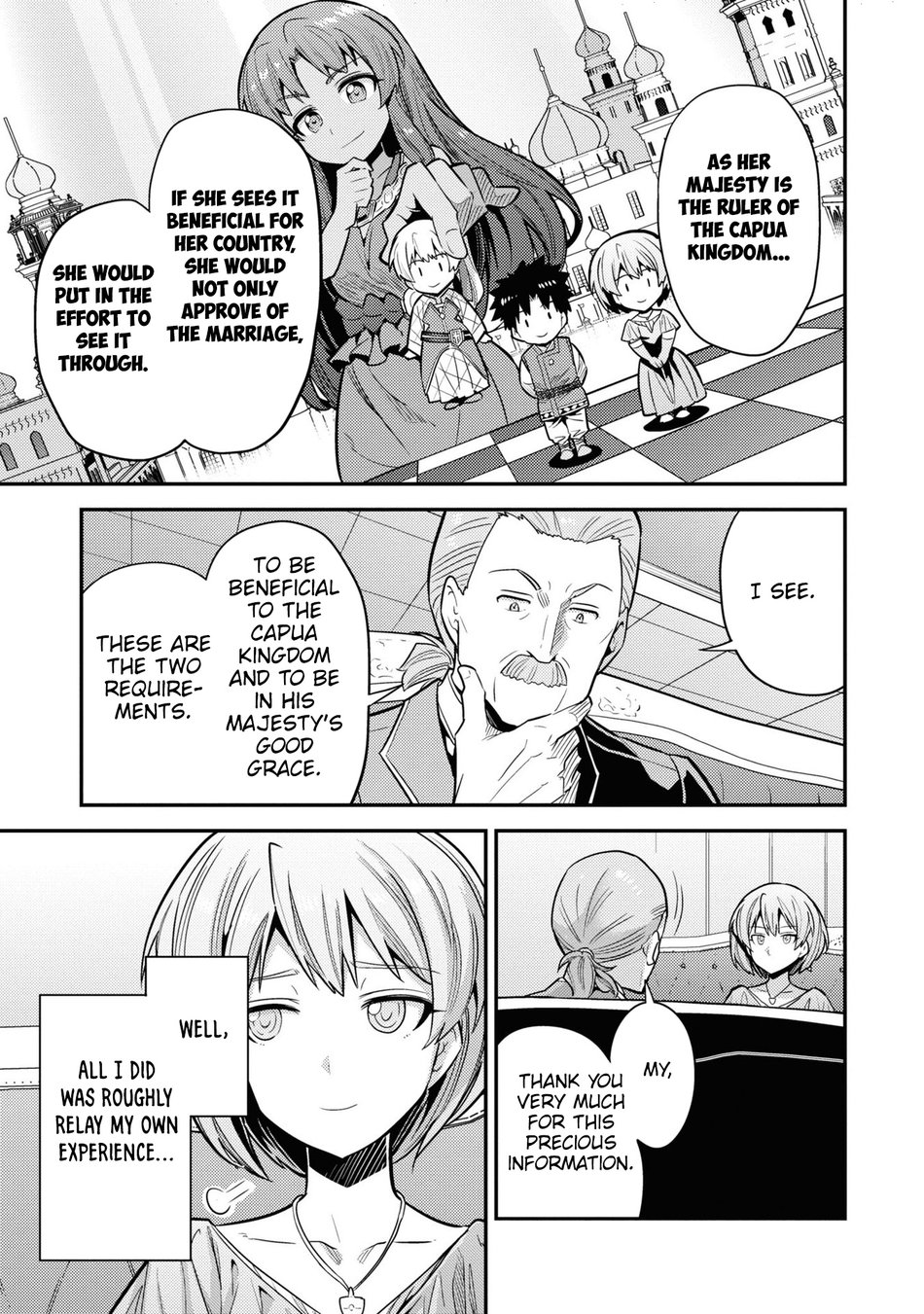 Risou no Himo Seikatsu - Chapter 66 - picture 16