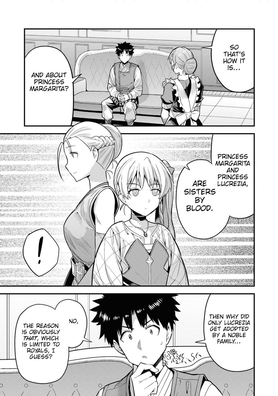 Risou no Himo Seikatsu - Chapter 66 - picture 20