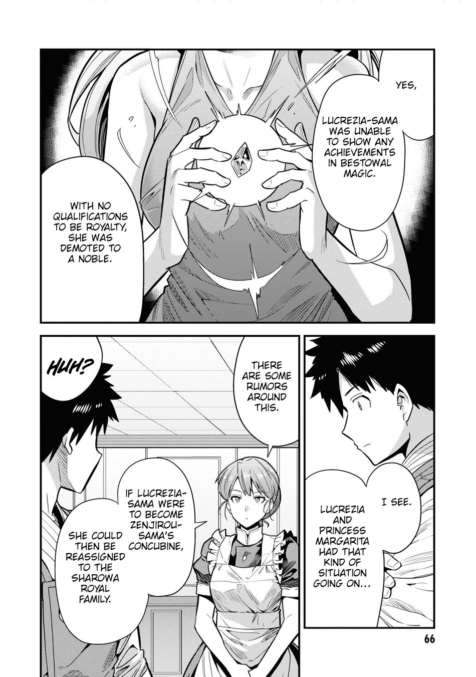 Risou no Himo Seikatsu - Chapter 66 - picture 21