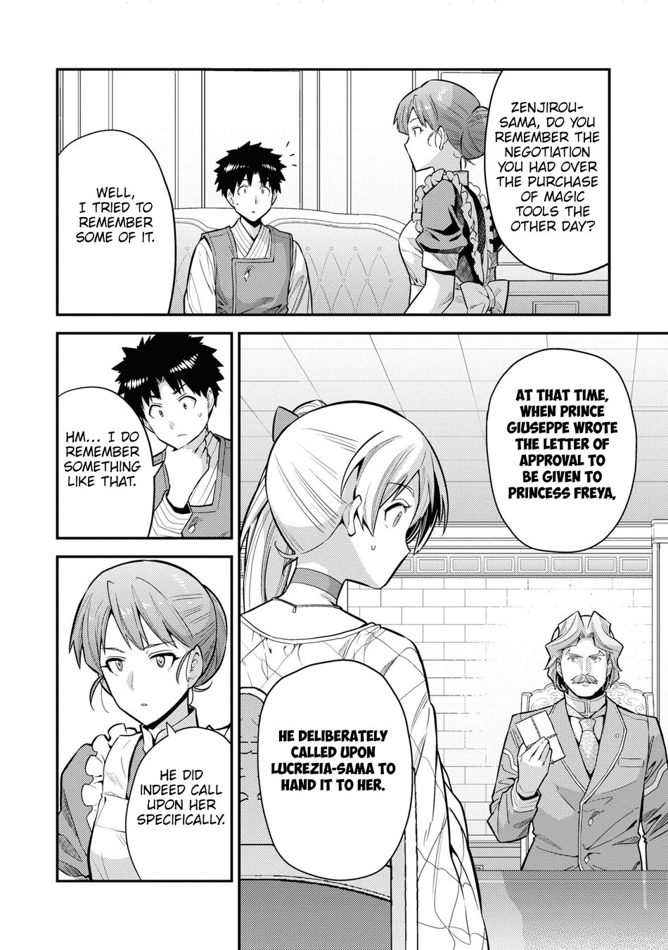 Risou no Himo Seikatsu - Chapter 66 - picture 25