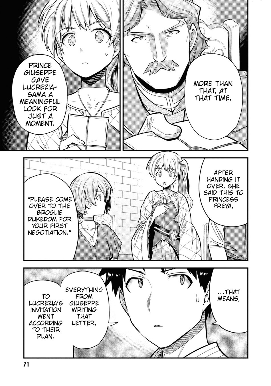Risou no Himo Seikatsu - Chapter 66 - picture 26