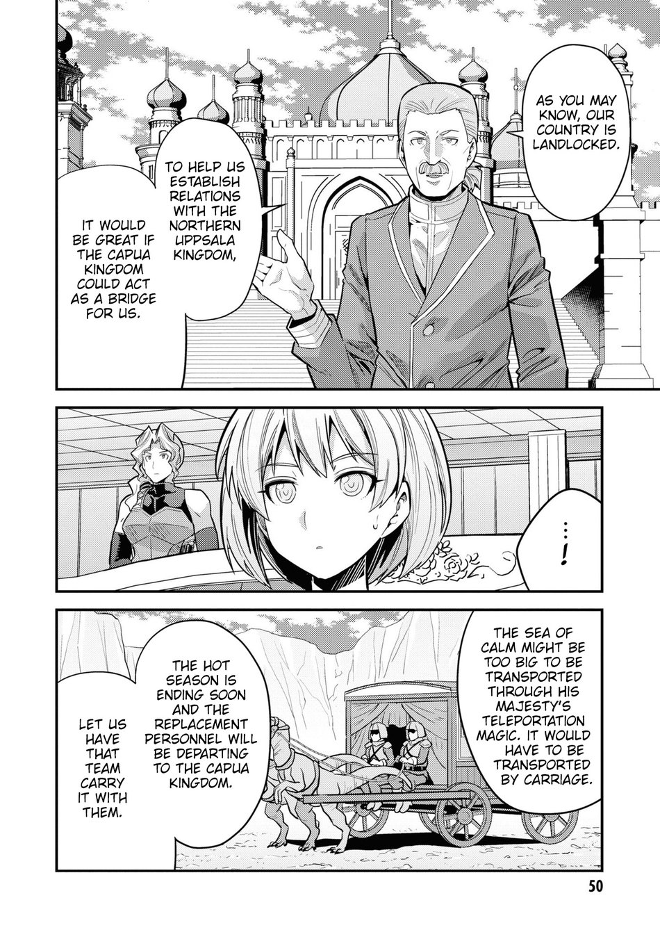 Risou no Himo Seikatsu - Chapter 66 - picture 5