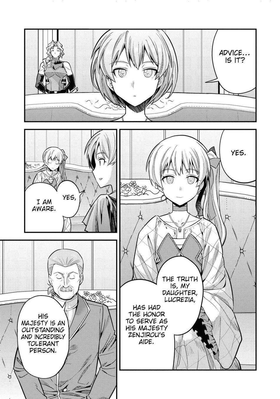 Risou no Himo Seikatsu - Chapter 66 - picture 8
