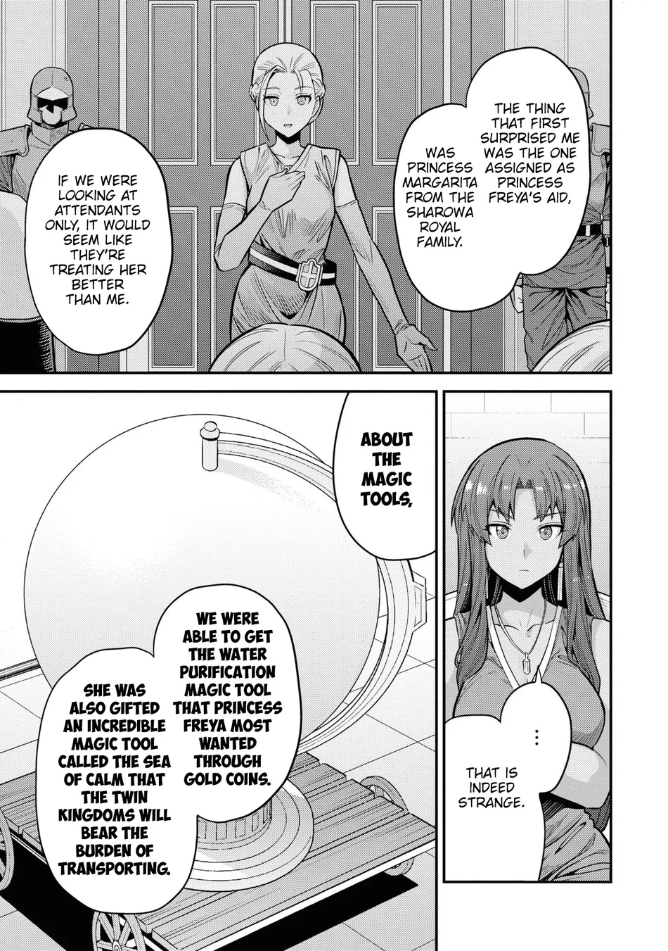 Risou no Himo Seikatsu - Chapter 67 - picture 11