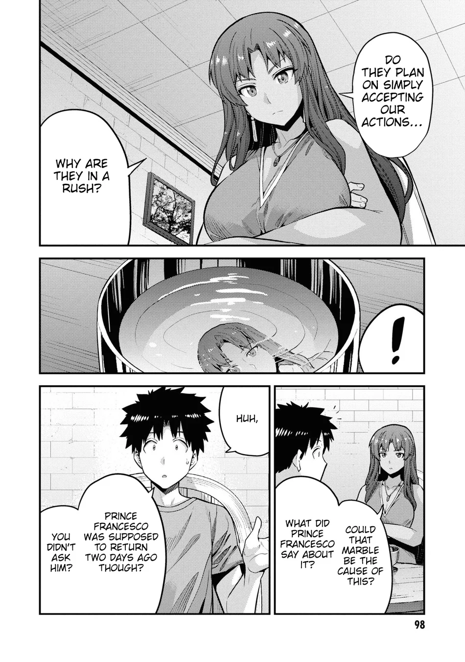 Risou no Himo Seikatsu - Chapter 67 - picture 14