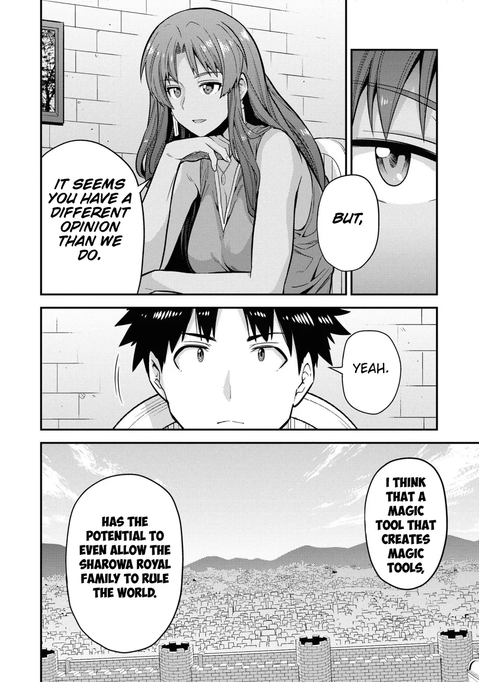 Risou no Himo Seikatsu - Chapter 67 - picture 18