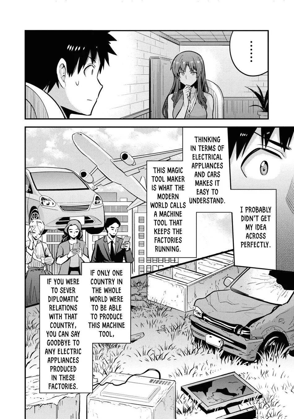 Risou no Himo Seikatsu - Chapter 67 - picture 30